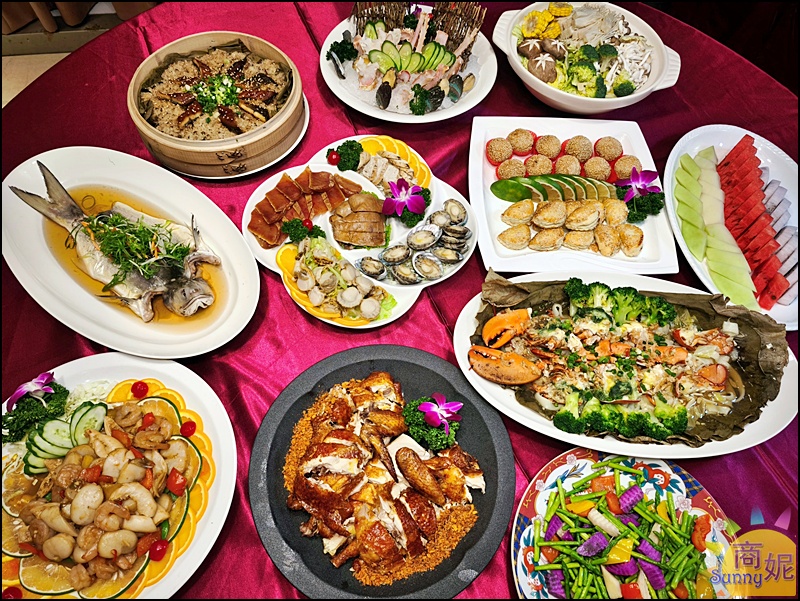 食蘊潮創中菜餐廳|台中聚餐商務宴客推薦！20人圓桌、包廂，簡餐合菜宴席料理通通有