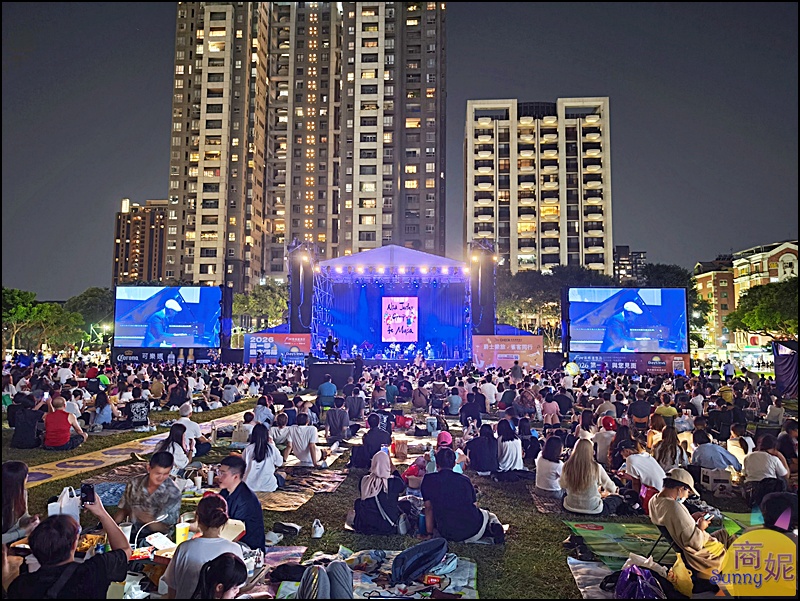 2025台中爵士音樂節|10/17-26 爵士音樂節節目表.交通管制.周邊景點美食一次看懂