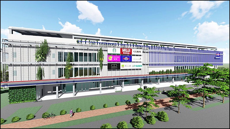 台中最新大全聯福利中心|台中東區新亮點！東區大全聯複合式旗艦店4層百貨商場交通便利，近火車站、秀泰、LALAPORT