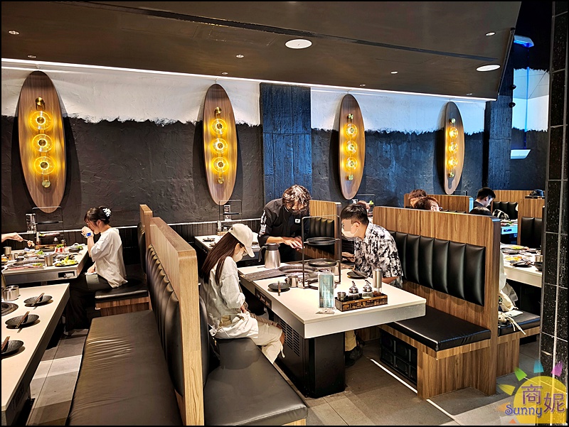 燒肉MEN朝富店|埔里超人氣燒肉進駐台中! 豐盛套餐爽嗑A5和牛F1紐約客，個人燒肉499元起享用哈根達斯、水耕生菜豪華自助吧吃到飽