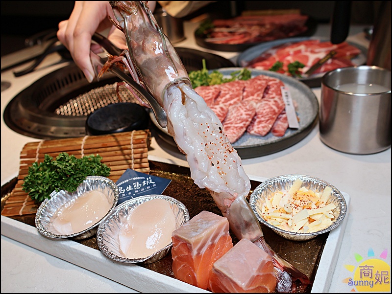 燒肉MEN朝富店|埔里超人氣燒肉進駐台中! 豐盛套餐爽嗑A5和牛F1紐約客，個人燒肉499元起享用哈根達斯、水耕生菜豪華自助吧吃到飽