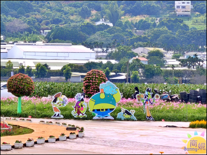 2025新社花海&台中花毯節|免費參觀!飛天小女警主題、時間、交通停車接駁車攻略 2025新社花海&台中花毯節|免費參觀!飛天小女警主題、時間、交通停車接駁車攻略