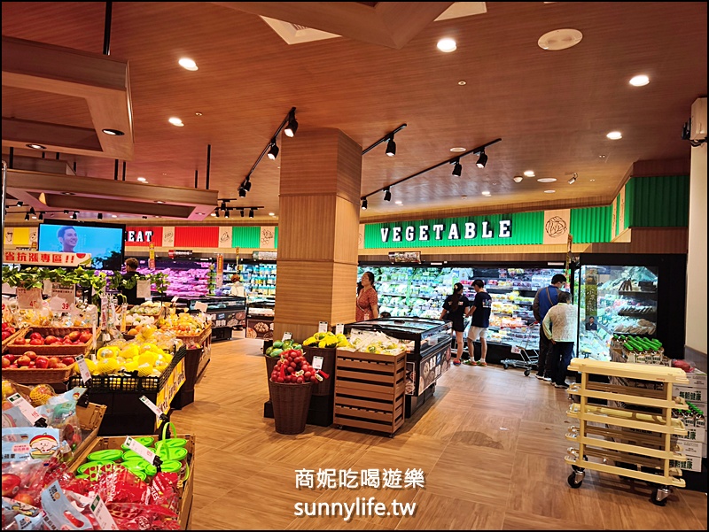 台中最新大全聯福利中心|台中東區新亮點！東區大全聯複合式旗艦店4層百貨商場交通便利，近火車站、秀泰、LALAPORT