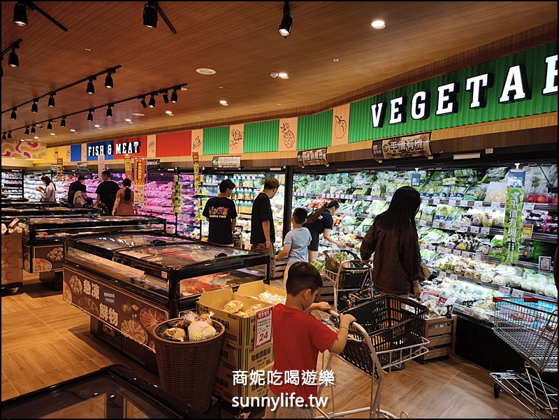 台中最新大全聯福利中心|台中東區新亮點！東區大全聯複合式旗艦店4層百貨商場交通便利，近火車站、秀泰、LALAPORT