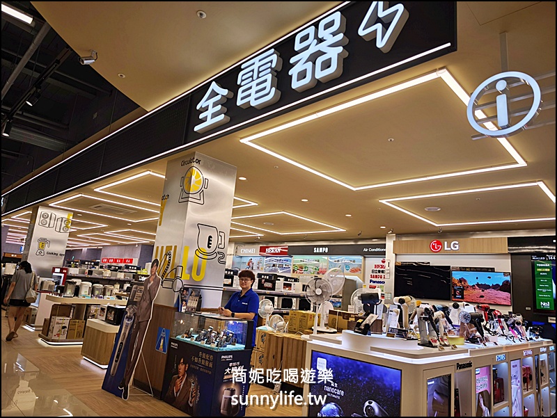台中最新大全聯福利中心|台中東區新亮點！東區大全聯複合式旗艦店4層百貨商場交通便利，近火車站、秀泰、LALAPORT
