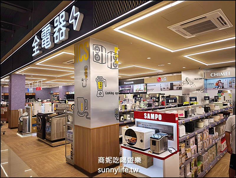 台中最新大全聯福利中心|台中東區新亮點！東區大全聯複合式旗艦店4層百貨商場交通便利，近火車站、秀泰、LALAPORT
