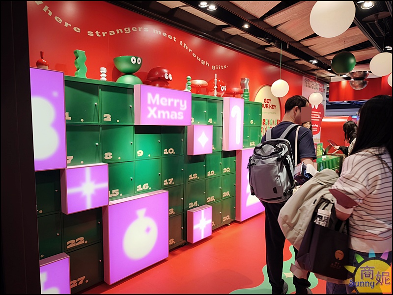 2025勤美草悟聖誕村|台中免費景點！7米飄雪聖誕樹.250公尺光之道.耶誕跨年最浪漫打卡點攻略