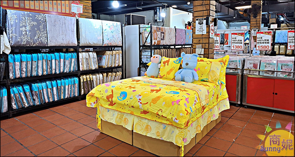 彰化員林寢具特賣最便宜60支天絲!工廠直營枕頭涼被買一送一.100%天絲純棉寢具799四季暖被690 @商妮吃喝遊樂