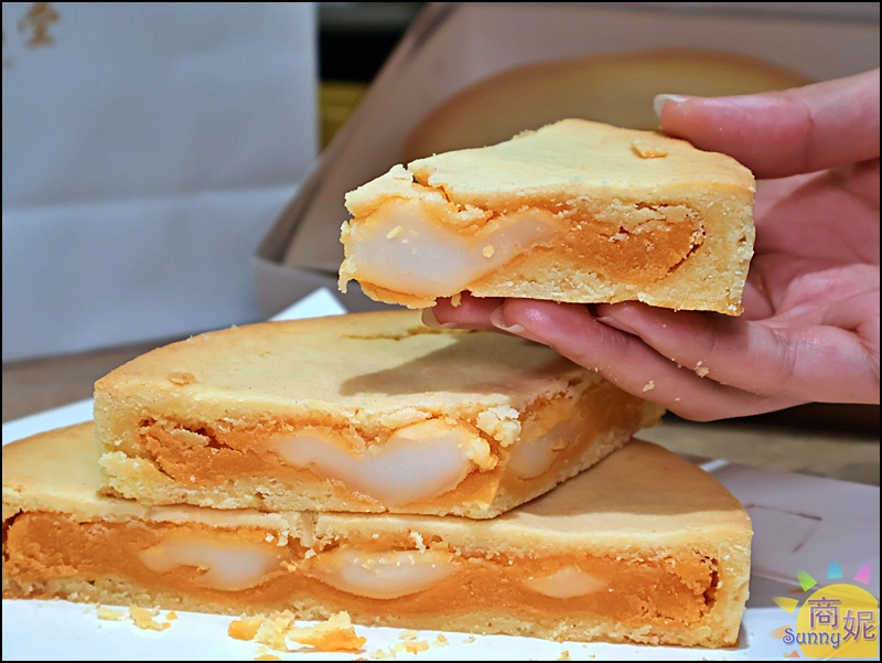 一六堂餅店|台中伴手禮推薦50年老店新滋味!金沙蛋黃酥、檸檬紅茶酥必買，還有買6送1超狂厚片吐司