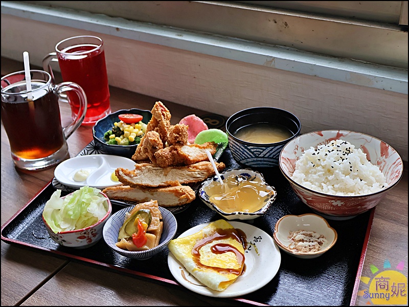 秋本家菜單|彰化超值日式定食.餐點取名幽默菜單好歡樂!便宜好吃份量多搭火車必吃