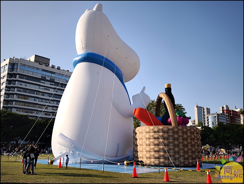 2026台中燈會|嚕嚕米姆明降臨台中！幸福蜜馬60米巨型極光主燈秀，姆明小提燈、7大展區交通懶人包