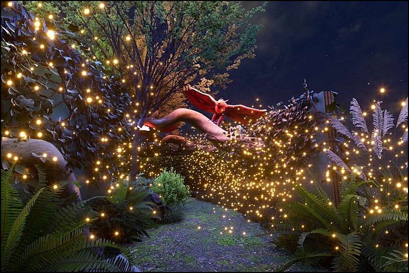 2026台中燈會|嚕嚕米姆明降臨台中！幸福蜜馬60米巨型極光主燈秀，姆明小提燈、7大展區交通懶人包