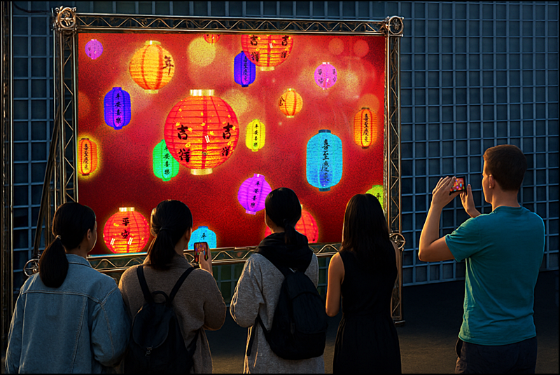 2026台中燈會|嚕嚕米姆明降臨台中！幸福蜜馬60米巨型極光主燈秀，姆明小提燈、7大展區交通懶人包