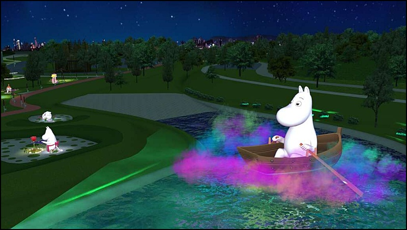 2026台中燈會|嚕嚕米姆明降臨台中！幸福蜜馬60米巨型極光主燈秀，姆明小提燈、7大展區交通懶人包