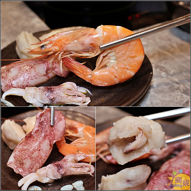 澎漁鍋物|草屯最美火鍋CP值爆表！澎湖產地直送海鮮澎湃上桌.職人握壽司.日本哈根達斯.手作蛋糕.特調飲品.附專屬停車場