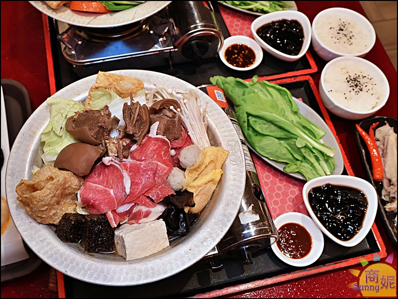 藥膳羊腩排 附米飯、時蔬、甜品、飲料 