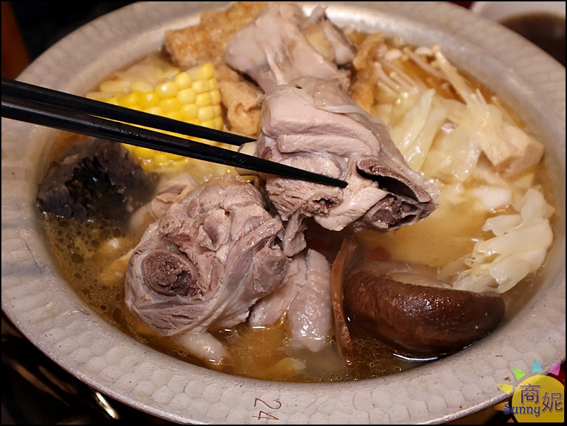 肉質Q彈又多汁，一鍋獨享份量超飽足!