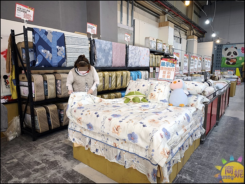 大里寢具特賣|台中最便宜60支天絲寢具!60年寢具大廠換季出清買一送一千元有找.飯店級寢具超殺價格買到賺到 @商妮吃喝遊樂