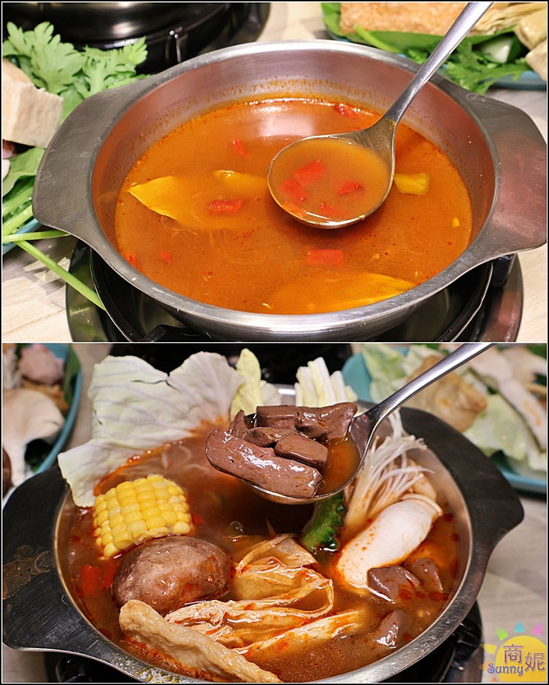 似錦涮|台中火鍋自助吧280元吃到飽!平日午後大胃王肉盤買一送一CP值超高，再送得獎手工蛋捲甜點控最愛