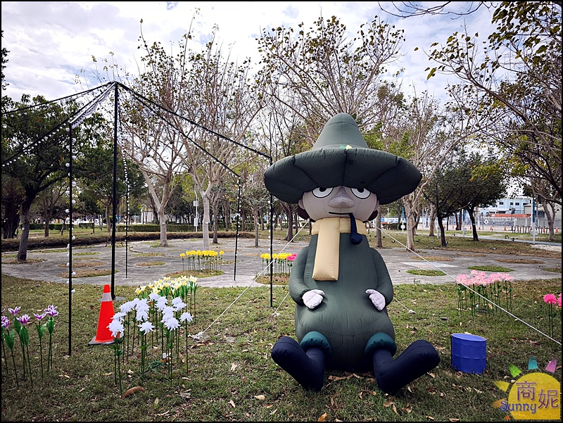 2026台中燈會|嚕嚕米姆明降臨台中！幸福蜜馬60米巨型極光主燈秀，姆明小提燈、7大展區交通懶人包