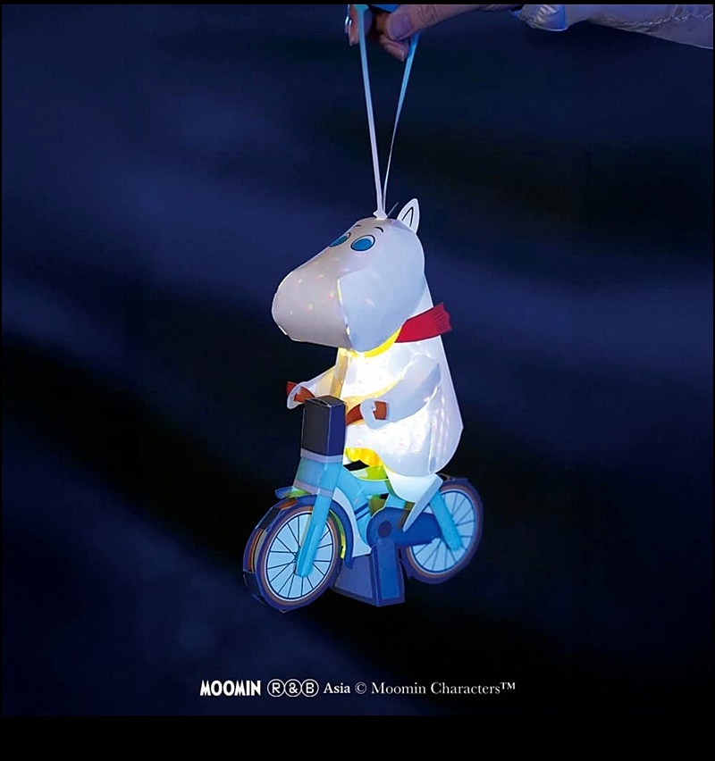 2026台中燈會|嚕嚕米姆明降臨台中！幸福蜜馬60米巨型極光主燈秀，姆明小提燈、7大展區交通懶人包