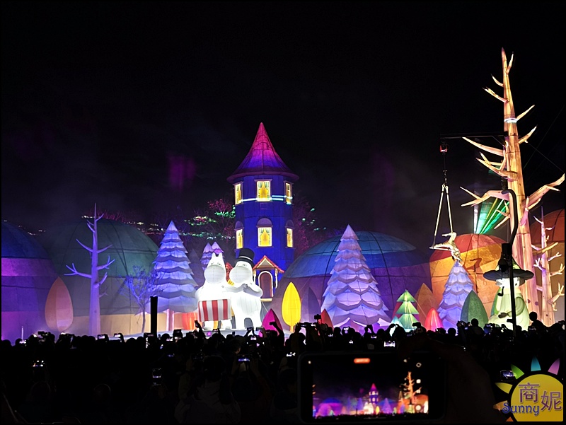 2026台中燈會|嚕嚕米姆明降臨台中！幸福蜜馬60米巨型極光主燈秀，姆明小提燈、7大展區交通懶人包