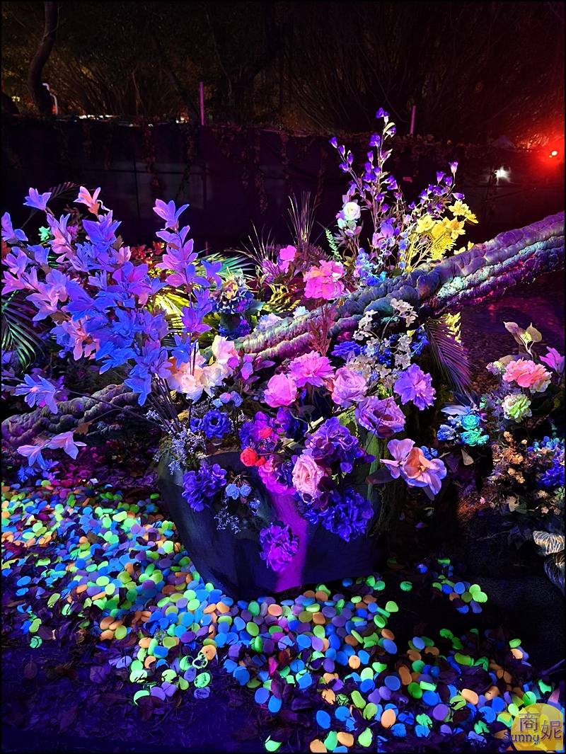 2026台中燈會|嚕嚕米姆明降臨台中！幸福蜜馬60米巨型極光主燈秀，姆明小提燈、7大展區交通懶人包