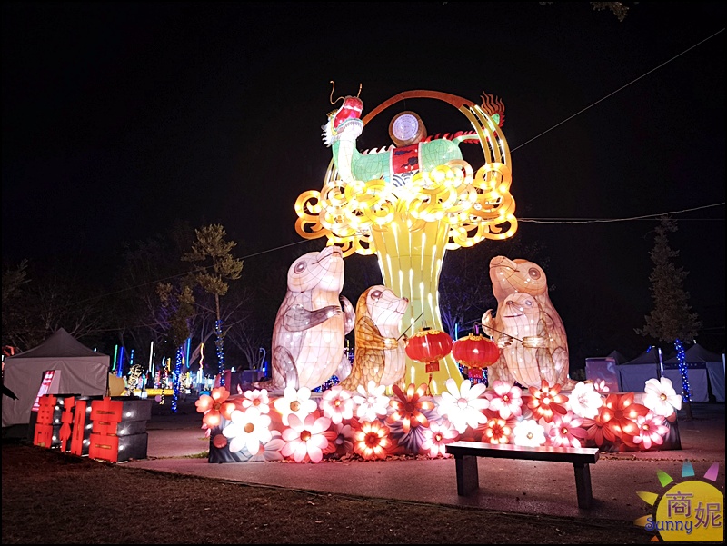 2026台中燈會|嚕嚕米姆明降臨台中！幸福蜜馬60米巨型極光主燈秀，姆明小提燈、7大展區交通懶人包