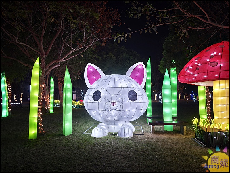 2026台中燈會|嚕嚕米姆明降臨台中！幸福蜜馬60米巨型極光主燈秀，姆明小提燈、7大展區交通懶人包