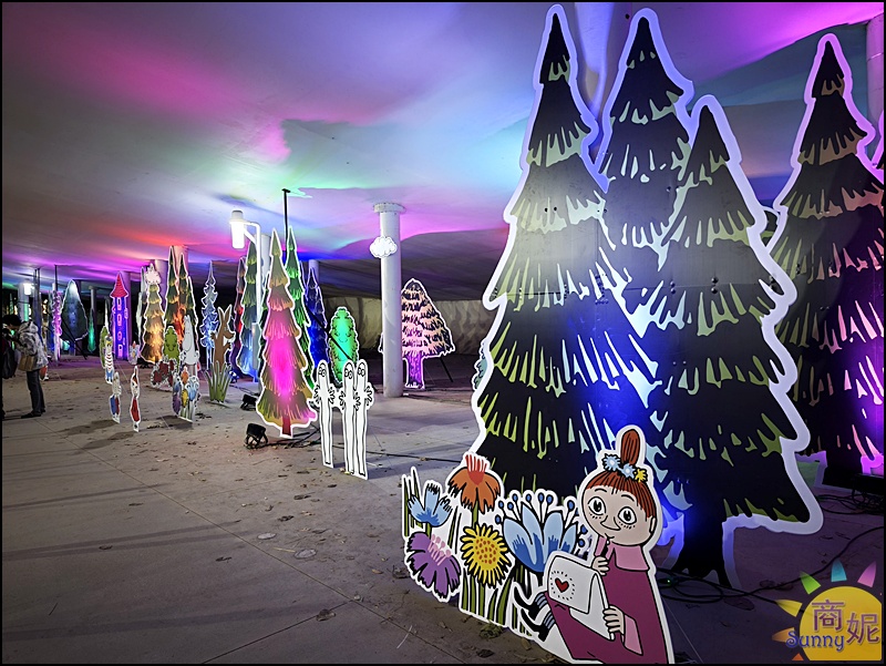 2026台中燈會|嚕嚕米姆明降臨台中！幸福蜜馬60米巨型極光主燈秀，姆明小提燈、7大展區交通懶人包