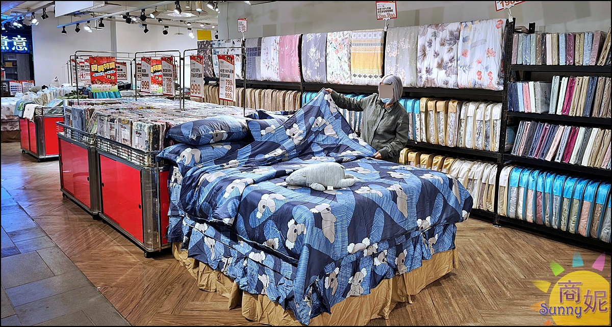 台中寢具特賣|台中最便宜60支天絲寢具!60年寢具大廠直營飯店級寢具2折起.涼被枕頭買一送一千元有找買到賺到 @商妮吃喝遊樂