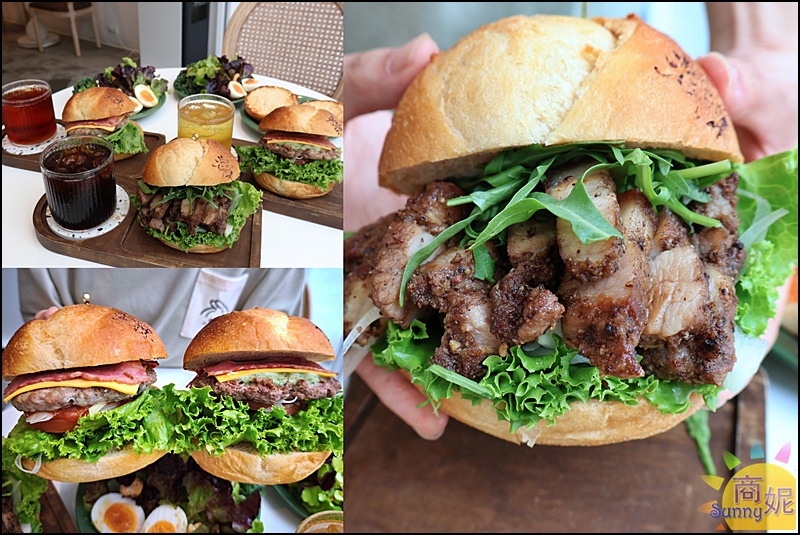 L’espace老陳小圓法漢堡專賣店|台中早午餐神級手作漢堡！國美館巷弄老宅吃過想再回訪.麵包控必吃限量小圓法