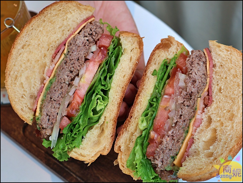 L’espace老陳小圓法漢堡專賣店|台中早午餐神級手作漢堡！國美館巷弄老宅吃過想再回訪.麵包控必吃限量小圓法