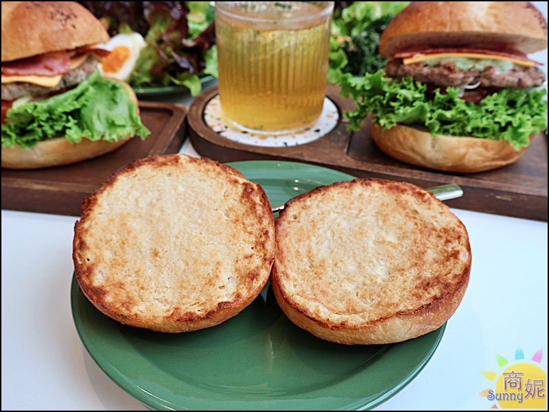 L’espace老陳小圓法漢堡專賣店|台中早午餐神級手作漢堡！國美館巷弄老宅吃過想再回訪.麵包控必吃限量小圓法