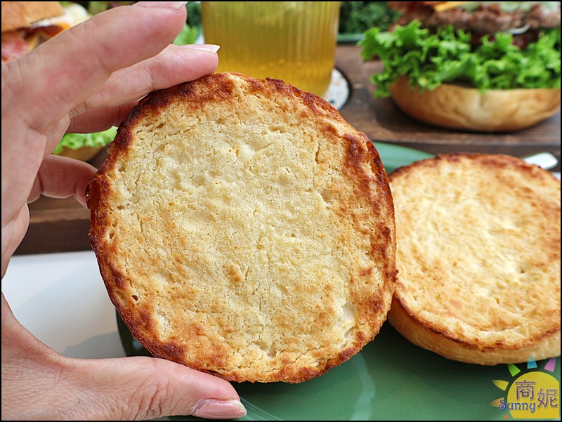 L’espace老陳小圓法漢堡專賣店|台中早午餐神級手作漢堡！國美館巷弄老宅吃過想再回訪.麵包控必吃限量小圓法