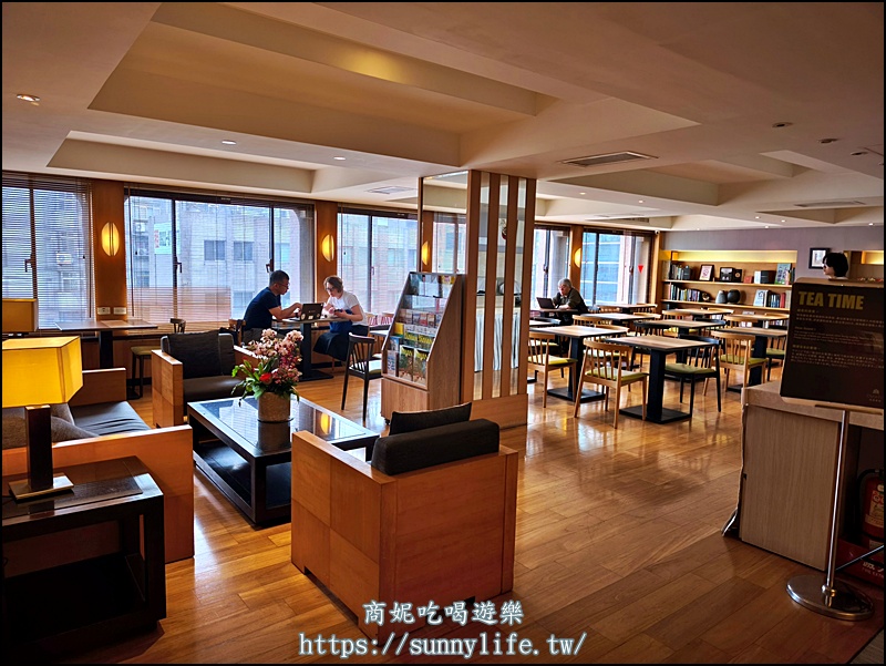 老爺會館台北南西|台北旅遊中山區便宜飯店推薦!近捷運、新光三越交通便利.含自助式早餐、24H咖啡廳、免費洗衣烘衣