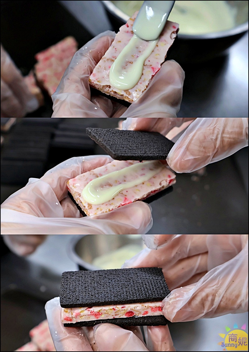 曉翮流域|厚餡夾心內餡厚到藏不住！台中伴手禮推薦，開賣秒殺的午茶首選最新6口味濃郁登場