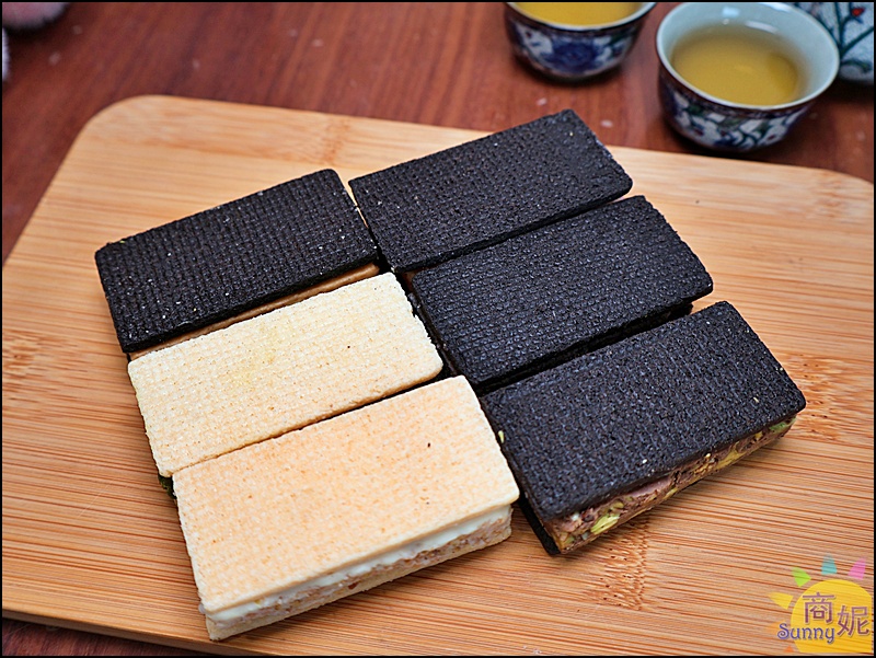 曉翮流域|厚餡夾心內餡厚到藏不住！台中伴手禮推薦，開賣秒殺的午茶首選最新6口味濃郁登場