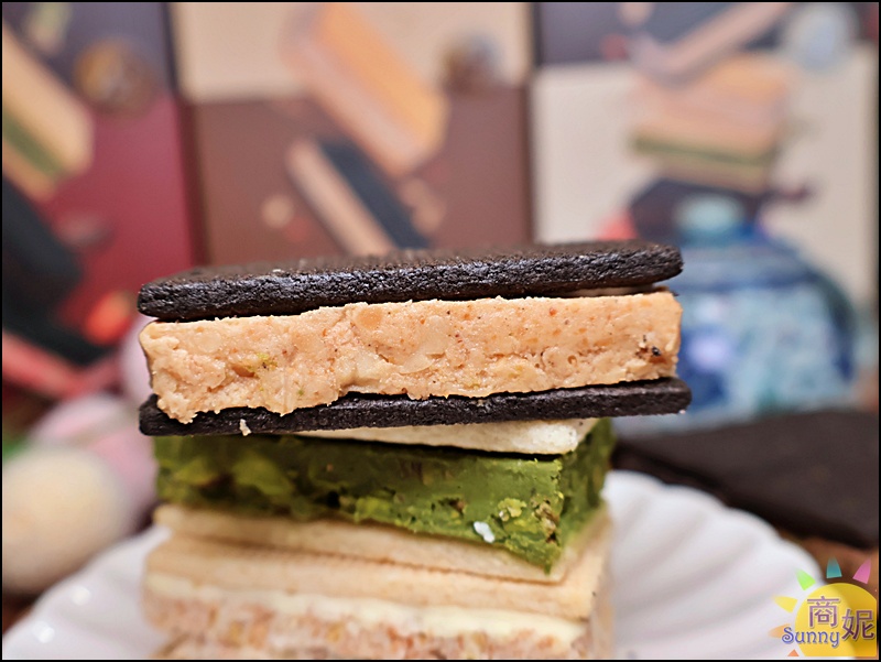 曉翮流域|厚餡夾心內餡厚到藏不住！台中伴手禮推薦，開賣秒殺的午茶首選最新6口味濃郁登場