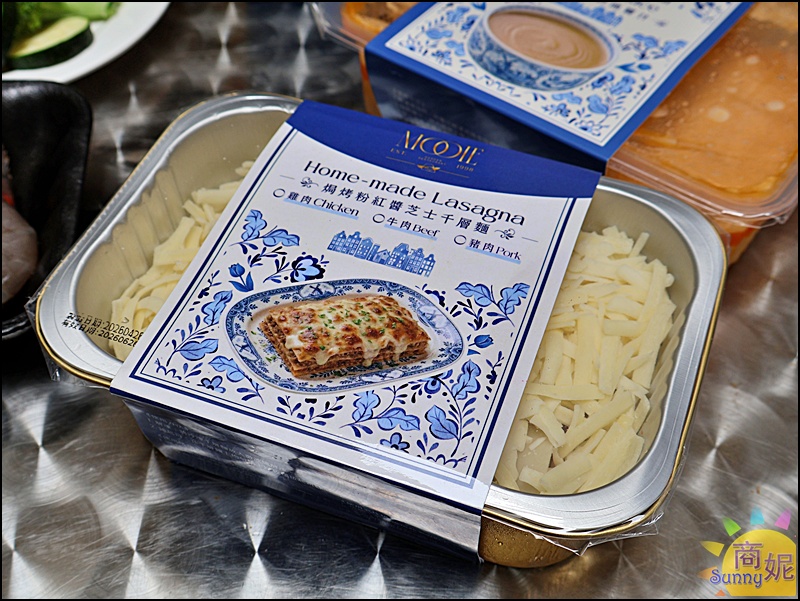 Mooie花園餐廳｜台中北屯美食推薦絕美歐風森林系餐廳！最新宅配義大利麵、千層麵在家輕鬆上桌重現餐廳美味