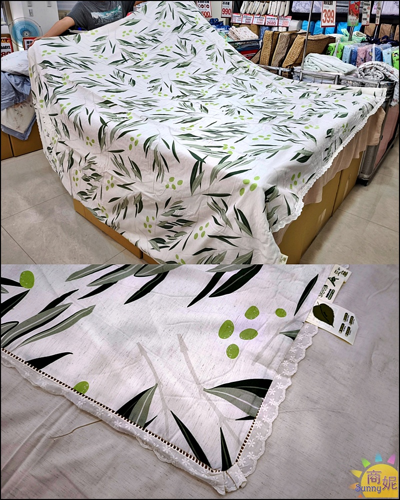 大甲寢具特賣！台中最便宜寢具 工廠直營換季出清天絲純棉床包組799起，涼被枕頭買一送一千元有找