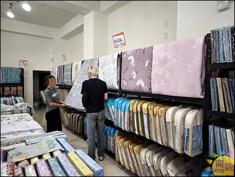 大甲寢具特賣！台中最便宜寢具 工廠直營換季出清天絲純棉床包組799起，涼被枕頭買一送一千元有找