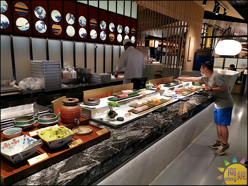 台中吃到飽【旭集台中店】頂級日式Buffet插旗大遠百！最新餐價、訂位攻略、9大主題餐檯必吃亮點全攻略