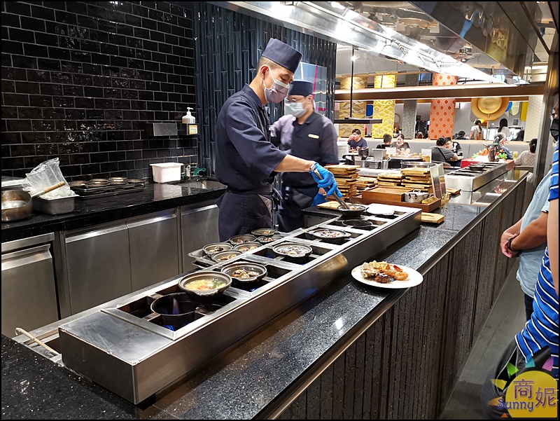 台中吃到飽【旭集台中店】頂級日式Buffet插旗大遠百！最新餐價、訂位攻略、9大主題餐檯必吃亮點全攻略