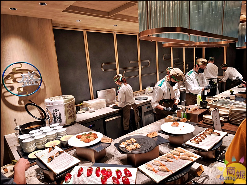 台中吃到飽推薦【島語台中店】漢神洲際廣場登島！最新餐價、訂位攻略、9大餐檯餐酒搭全指南