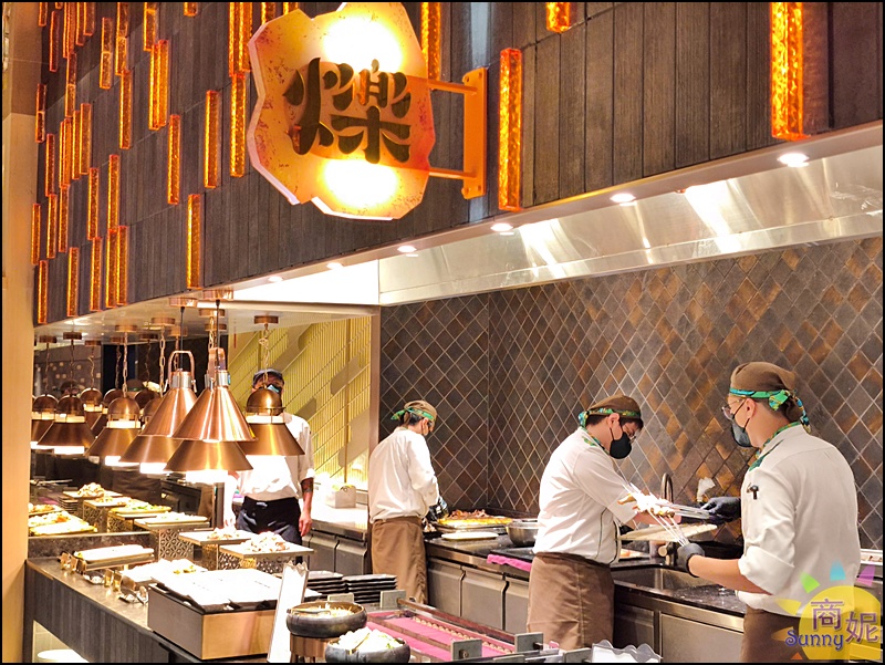 台中吃到飽推薦【島語台中店】漢神洲際廣場登島！最新餐價、訂位攻略、9大餐檯餐酒搭全指南