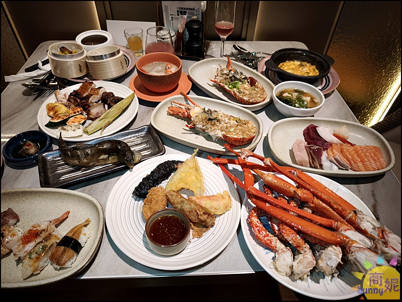 台中吃到飽推薦【島語台中店】漢神洲際廣場登島！最新餐價、訂位攻略、9大餐檯餐酒搭全指南