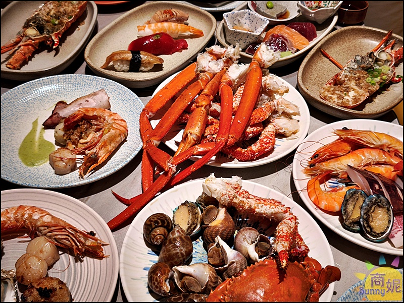 台中吃到飽推薦【島語台中店】漢神洲際廣場登島！最新餐價、訂位攻略、9大餐檯餐酒搭全指南