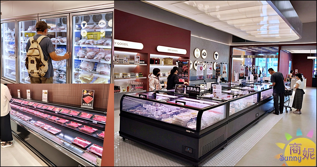 肉搏站北屯店｜台中最美肉品超市小家庭採買首選！平價高級肉品、客製化分切，舒適空間免費停車