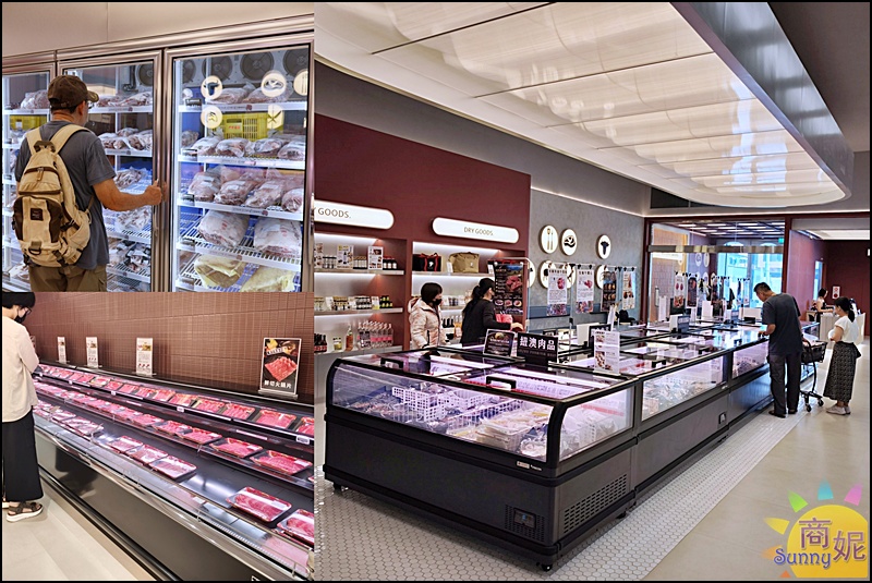肉搏站北屯店｜台中最美肉品超市小家庭採買首選！平價高級肉品、客製化分切，舒適空間免費停車